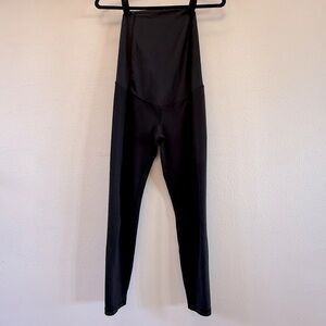 Black Women's Maternity Leggings